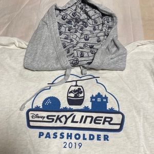 Disney Skyliner Hooded Shirt